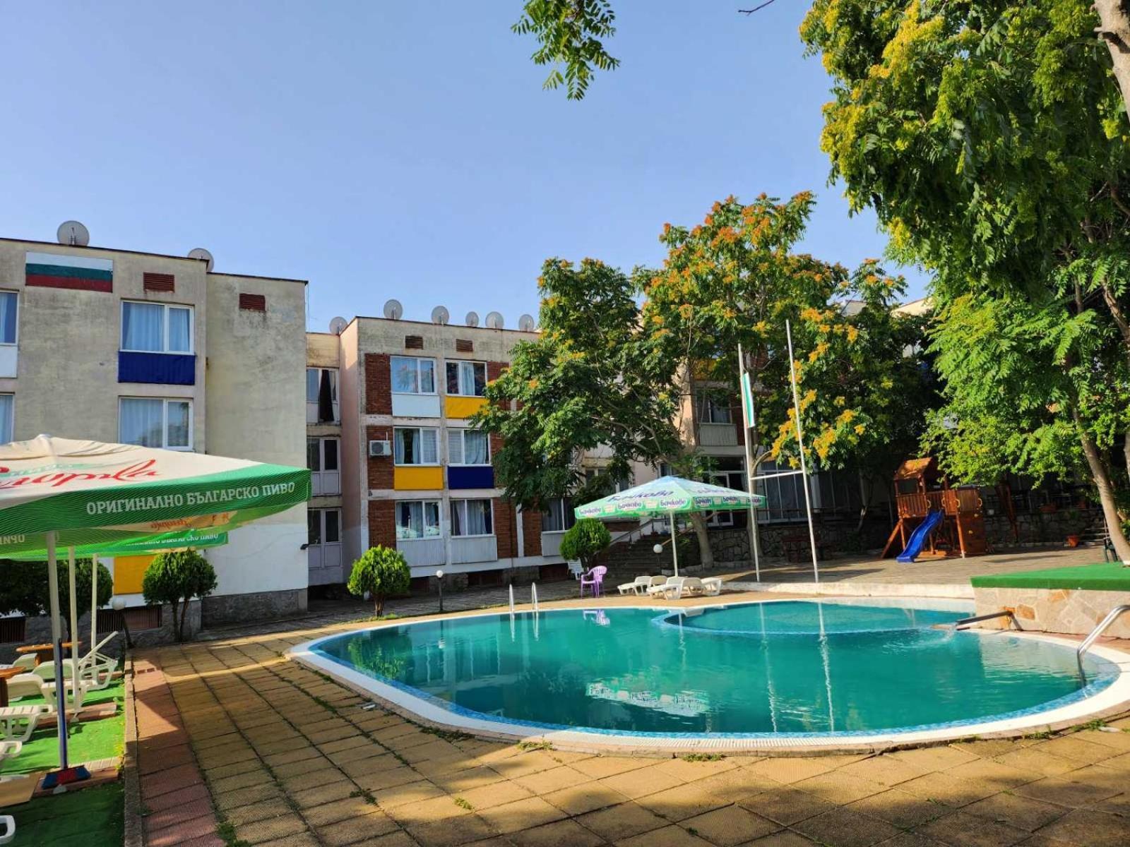 Хотел Централ Sosopol Exterior foto