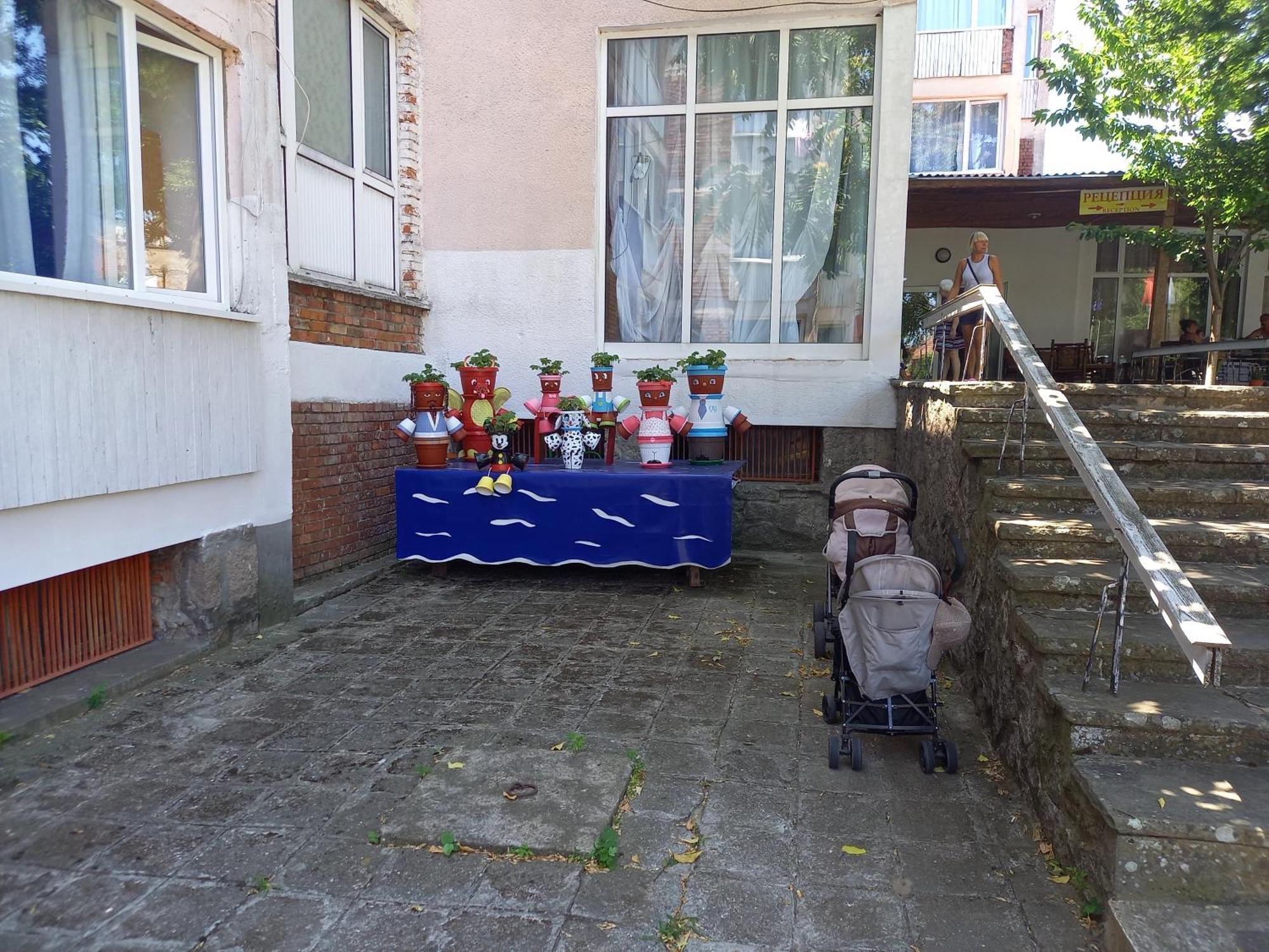 Хотел Централ Sosopol Exterior foto