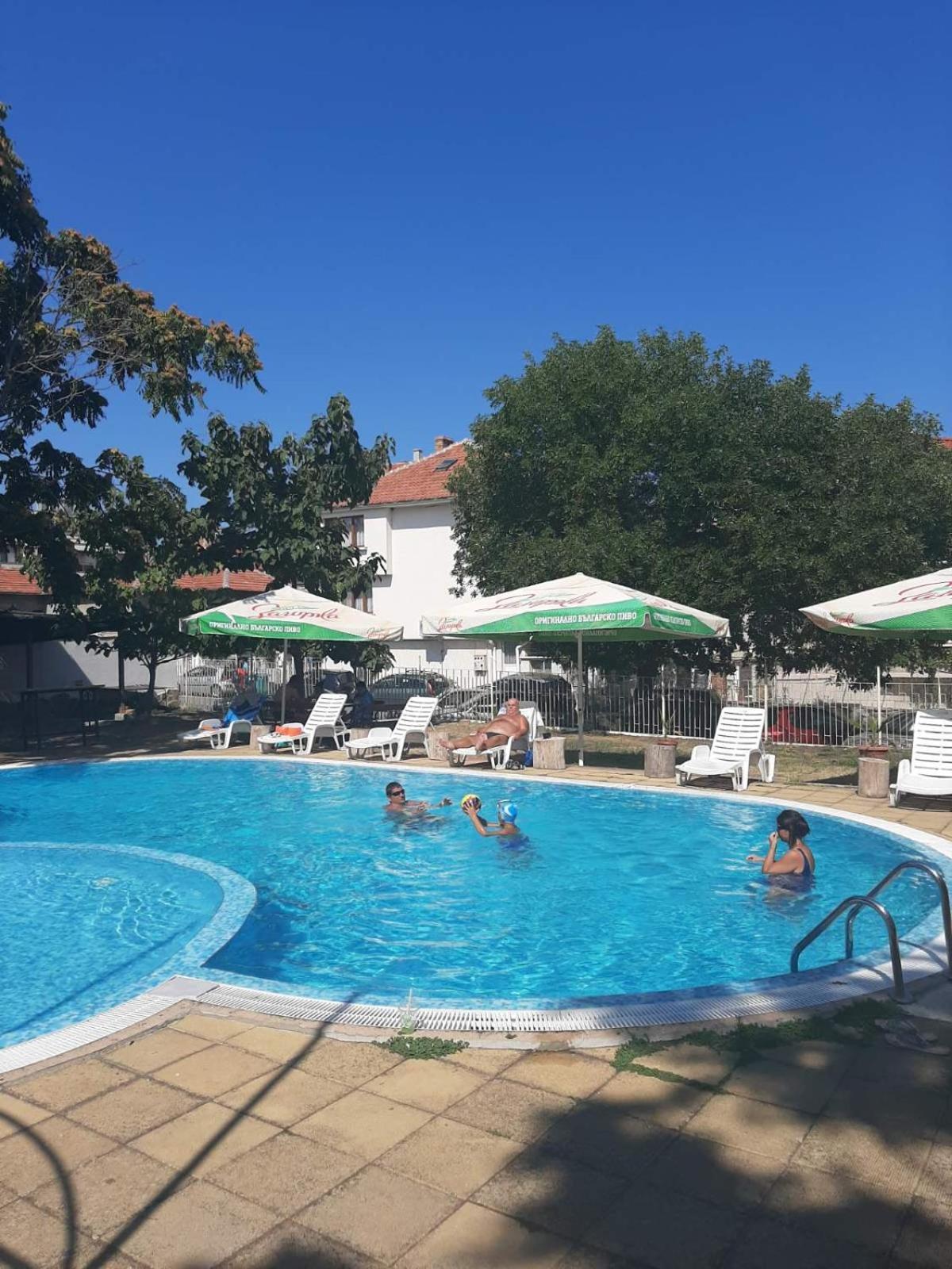 Хотел Централ Sosopol Exterior foto